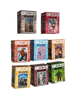 KARISIK KARTON BRICKS PUZZLE