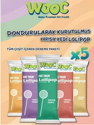 Karışık Kedi Ödülü Lolipop 1.4 Gr