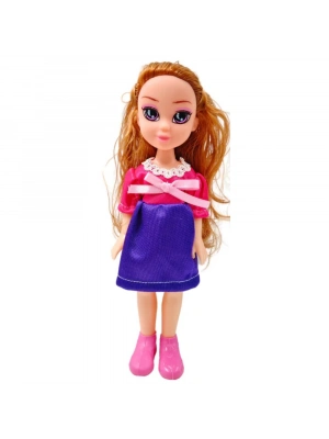 Karlar Ülkesi - Karlar Kraliçesi Bebek 25 cm - Esmer