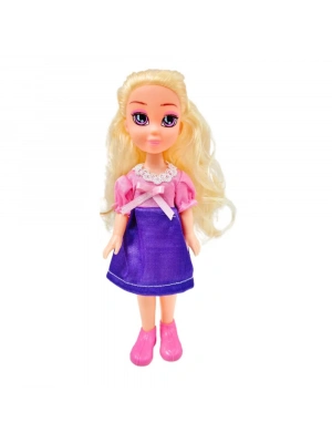 Karlar Ülkesi - Karlar Kraliçesi Bebek 25 cm - Sarışın