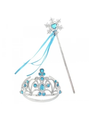 Karlar Ülkesi Taç ve Asa Seti