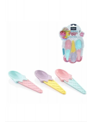 Karnaval Dondurma Kaşığı 3 Adet Royaleks-L716