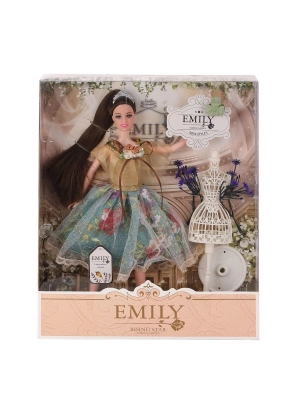 Karsan Eklemli Prenses Bebek QJ078/QJ078A