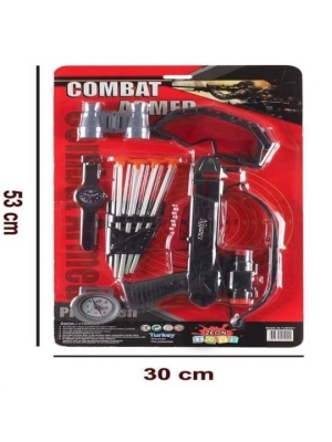 KART. OKLU TABANCA SETI