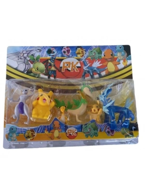 KART.6LI POKEMON SET