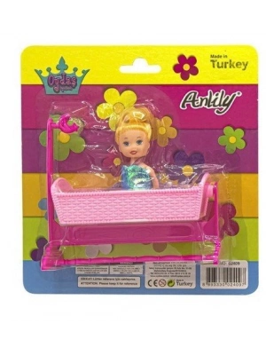 KART.ANLILY BESIK BEBEKLI