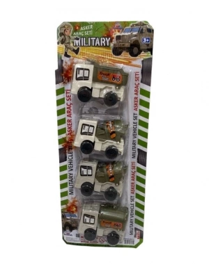 KARTELA 4 LU POLIS  ARACLAR