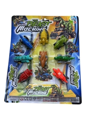 KARTELA 8 LI CANAVAR ARABALAR