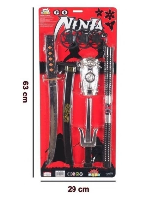 KARTELA NINJA SET