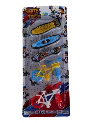 KARTELA SPOR SET 5LI