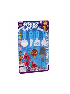 ® Kartelada 9 Parça Pasta Oyuncak Seti