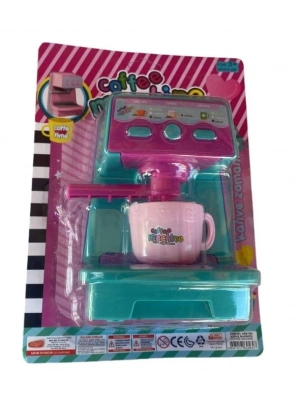 KARTELADA KAHVE MAKINASI