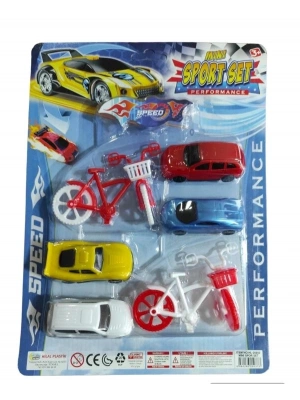 KARTELADA MINI  SPOR SET