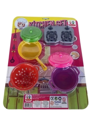 KARTELADA MUTFAK SET