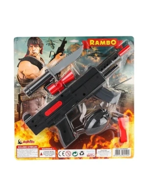 KARTELADA RAMBO SILAH SET