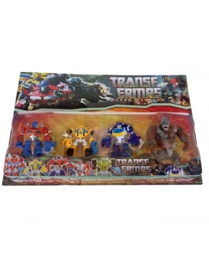 KARTELADA TRANSFORMES 4LU