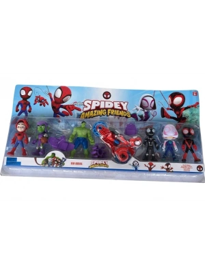 KARTELALI 7 KARAKTERLI SET