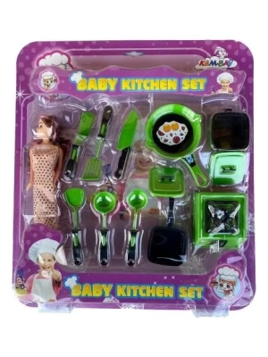 KART.MUTFAK SET BEBEKLI