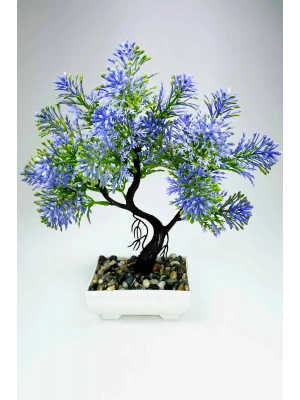 Kasımpatı Bonsai Yapay Ağaç 25x20 cm