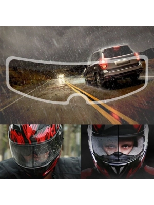 Kask Yağmur Kaydırıcı - Anti-sis Hidrofobik Film