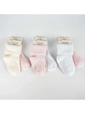 Katamino Ginny 2li Absli Kız Bebek Soket Çorap K44109 Asorti