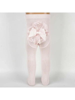 Katamino Kurdele Popo Aks. Kız Bebek Külotlu Çorap K32071 Asorti