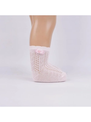 Katamino Maskot Aks File Kız Bebek Soket Çorap K43017 Asorti