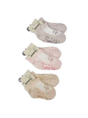 Katamino Notus Absli  Kız Bebek Patik Çorap K48027 Asorti