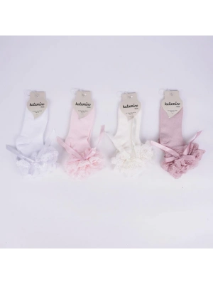 Katamino Zinet Aks Kız Soket Çorap K22239 Asorti