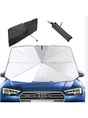 Katlanabilir Araba Ön Cam Güneşliği Şemsiye
