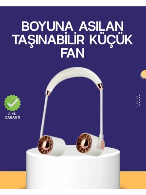 Katlanabilir Asılabilir Mini Fan USB Şarjlı 3 Kademeli Sessiz