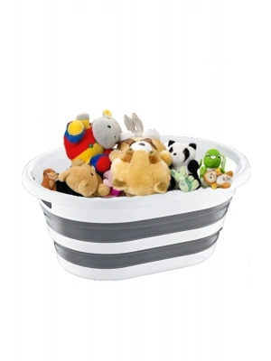 Katlanabilir Çamaşır Ve Oyuncak Sepeti 27 lt Royaleks-AK702