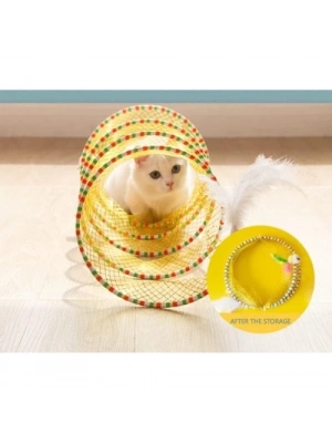 Katlanabilir Kedi Tüneli
