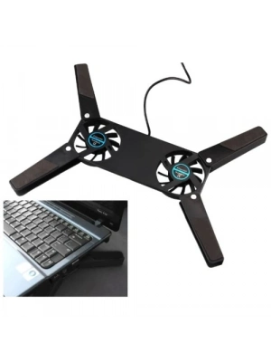 Katlanabilir Laptop Soğutucu 2 fanlı