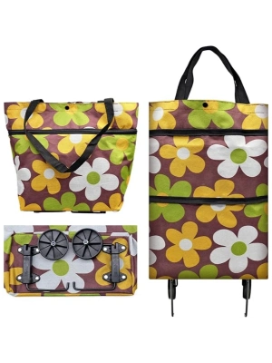 Katlanabilir Pazar Arabası