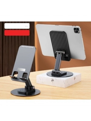 Katlanabilir Telefon Tutucu Stand Yuvarlak Tabanlı CM-074