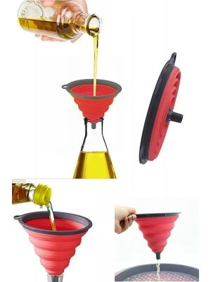 Katlanır Akordiyon Huni Royaleks-L630