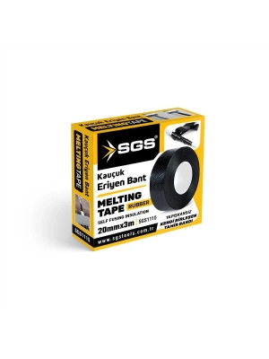 Kauçuk Eriyen Bant 20mm X 3 Metre