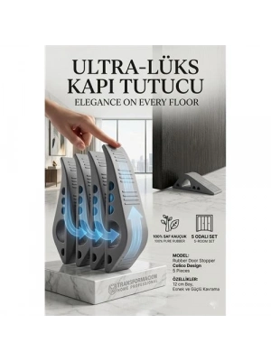 Kauçuk Kapı Stopperi Colico Design 5 Adet 718574