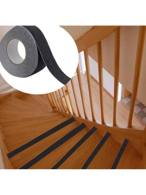 Kaydırmaz Siyah Bant 25 mm X 25 mt