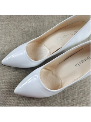 Kaydırmaz Topuklu Ayakkabı Tabanlığı Şeffaf 17GR