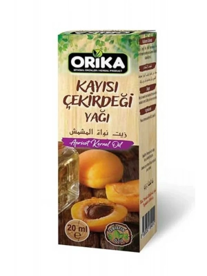 Kayısı Çekirdeği Yağı 20 Ml.