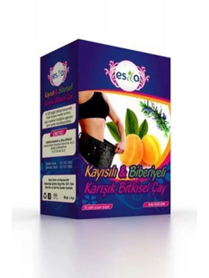 Kayısılı Biberiyeli Çay 45 Li.