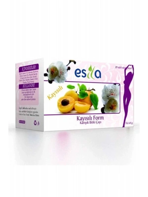 Kayısılı Form Çayı 20 Li.