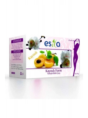Kayısılı Form Çayı 20 Li.
