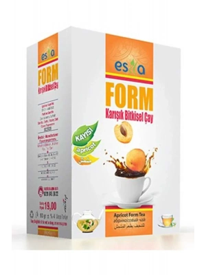 Kayısılı Form Çayı 45 Li.