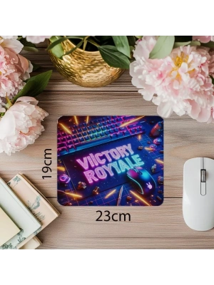 Kazananlara Özel 3D Neon Mouse Pad - 19x23 cm 2 mm Dikdörtgen İthal Baskılı Mouse Pad