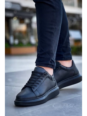 KB-X500   Bağcıklı Kömür  Günlük Erkek Ayakkabı