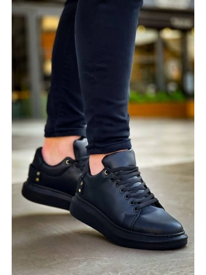 KB047   Kömür Cilt Günlük Erkek  Ayakkabı