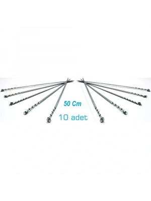 Kebap Şişi , Mangal Şişi 10 Adet